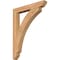 Ekena Millwork Thorton Slat Smooth Bracket, Western Red Cedar, 3 1/2"W x 28"D x 36"H BKT04X28X36THR06SWR - alternate 1